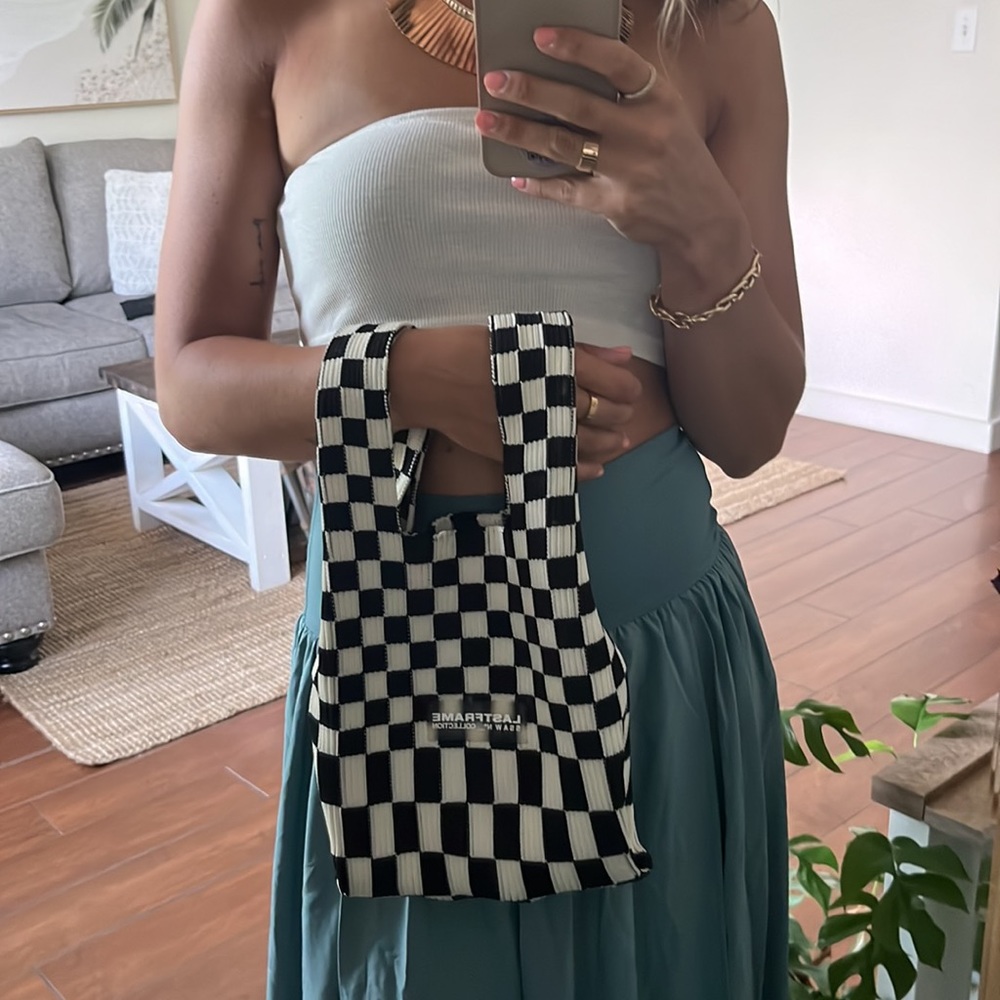 Lastframe Ichimatsu Market Bag